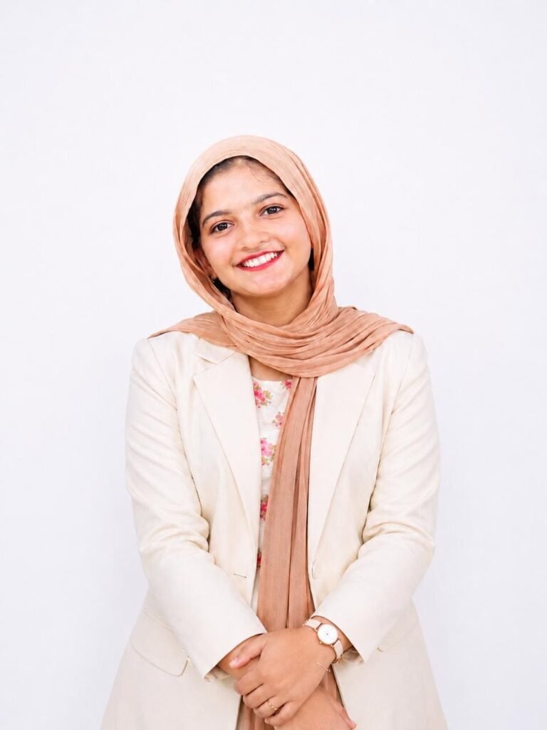 nafiya freelance digital marketer in wayanad